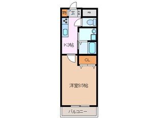 益生駅 徒歩29分 2階の物件間取画像